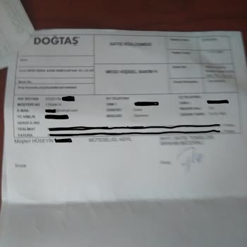 Doğtaş Mobilya Teslimat Gecikmesi Ve İlgisizlik: Yaz Tatilim Hüsranla Bitti