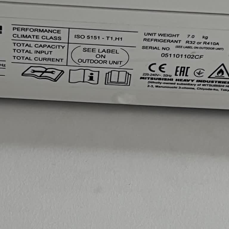 Mitsubishi Heavy İndustries Klima Yetkili Servis