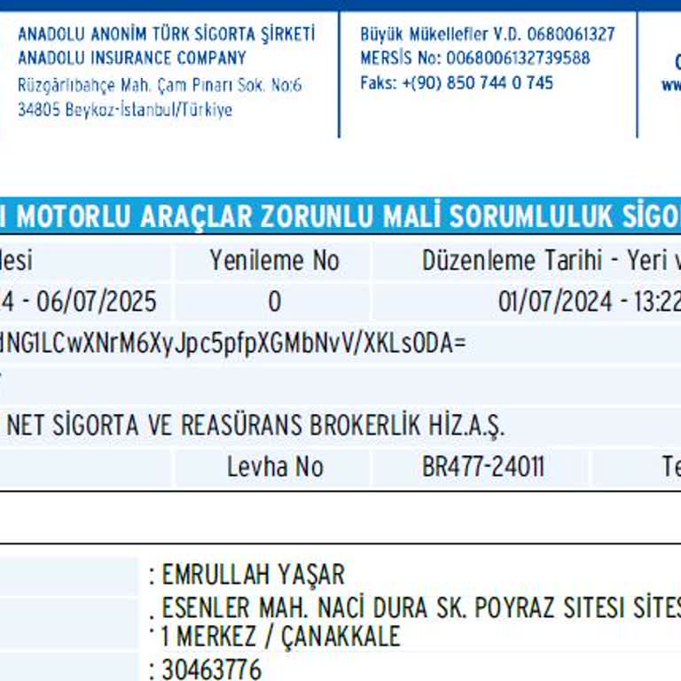 Sigortam.net İndirim Düzmecesi, İndirim İadesi Yapılmıyor
