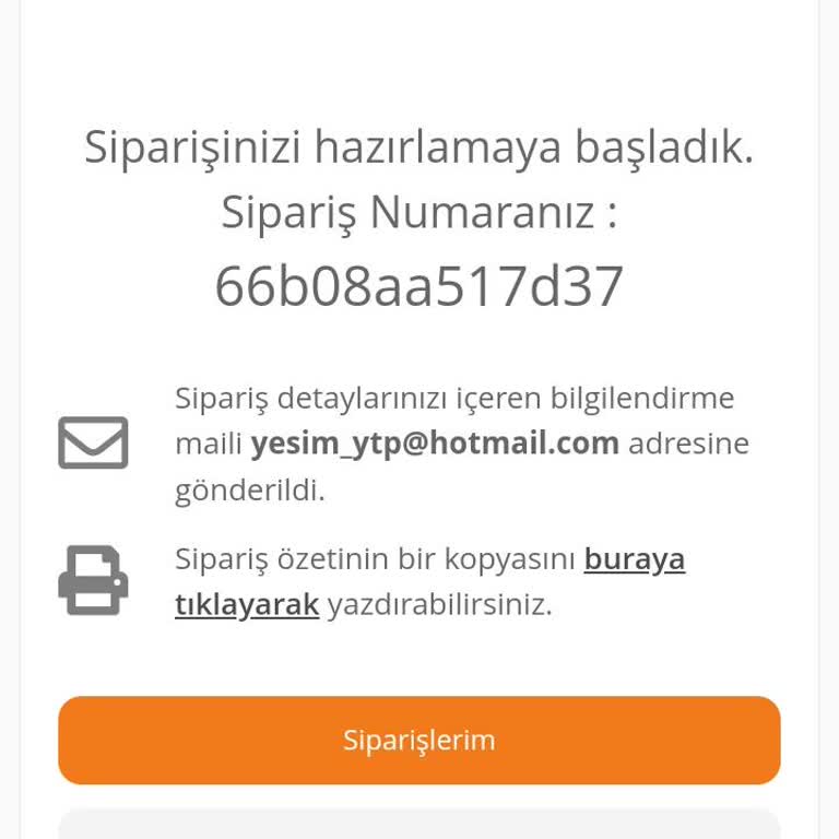 SecoVet Kedi Maması Siparişim Ulaşmadı Ve İletişim Kuramıyorum