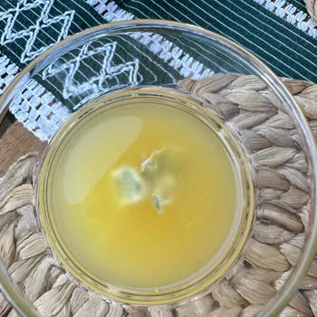 Pfanner Meyve Suyu İçinden Çıkan Maddeler