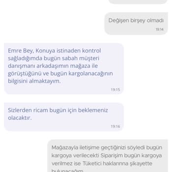 N11 Teslim Edilmeyen Ürün