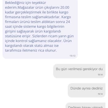 N11 Teslim Edilmeyen Ürün