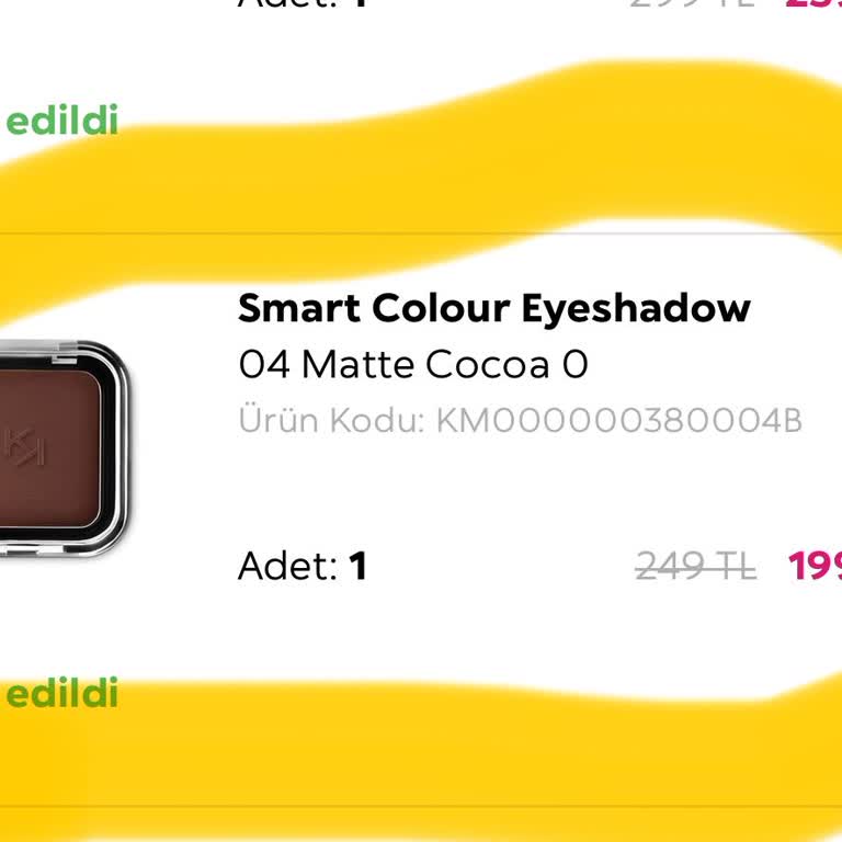 Kiko Milano İnternet Siparişi Eksik Geldi Ama Kabul Etmiyorlar