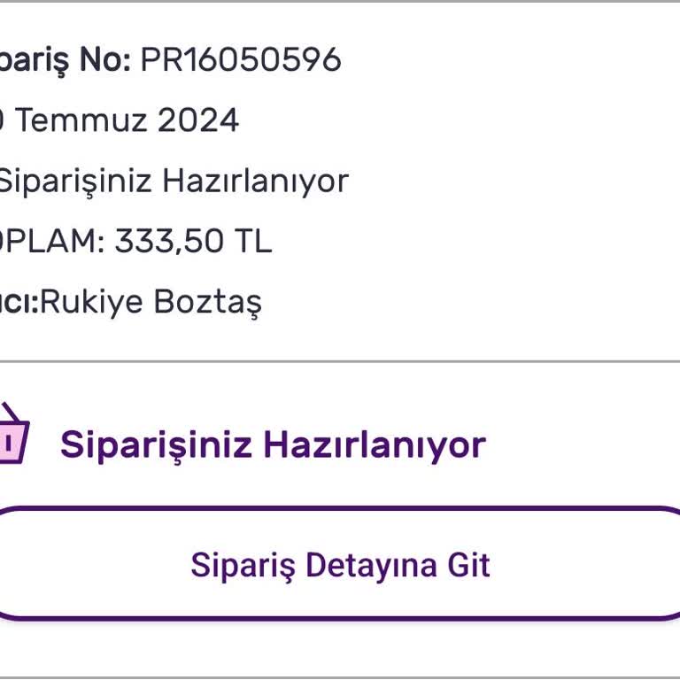 Gratis Siparişim 10 Gündür Kargolanmıyor