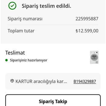 Media Markt Kargo Sorunu Mağdur Edildim