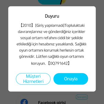 WePlay Sebepsiz Ban Yedim