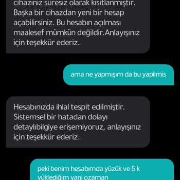 WePlay Sebepsiz Ban Yedim