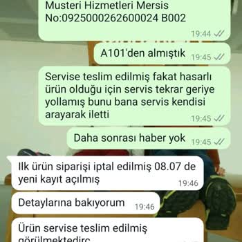 Vestel 45 Gündür Teslim Edilmeyen Ürün