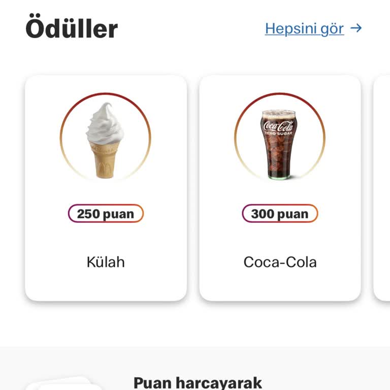 McDonald's Puanım Silindi Ürünü Vermediler