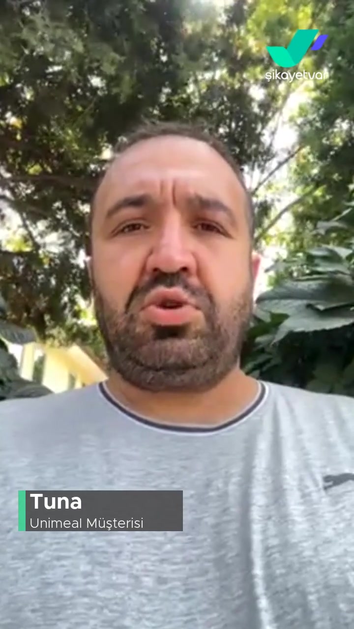 Unimeal Ücret İadesi Geri Alamıyorum videonun kapak resmi