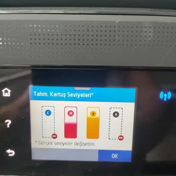 Kartus-cu Kartuş-cu Bozuk Ürün