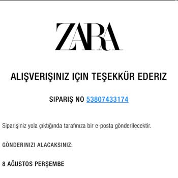 Zara Müşteri Mağduriyeti Yaşatıyor