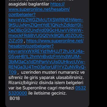 Superonline 20 Gündür Beklenen Yeni Bağlantı
