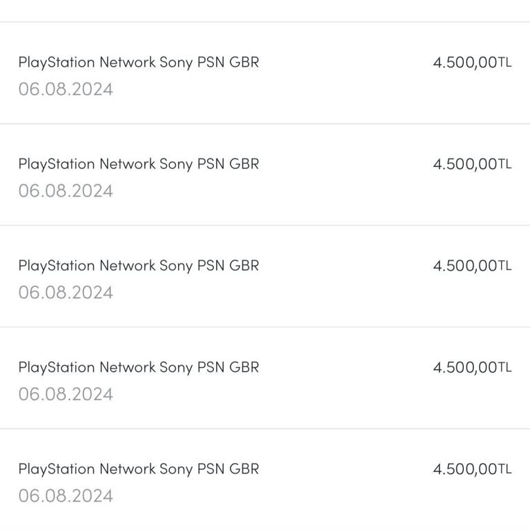 Akbank PlayStation Network Sony PSN Gbr Şikayet