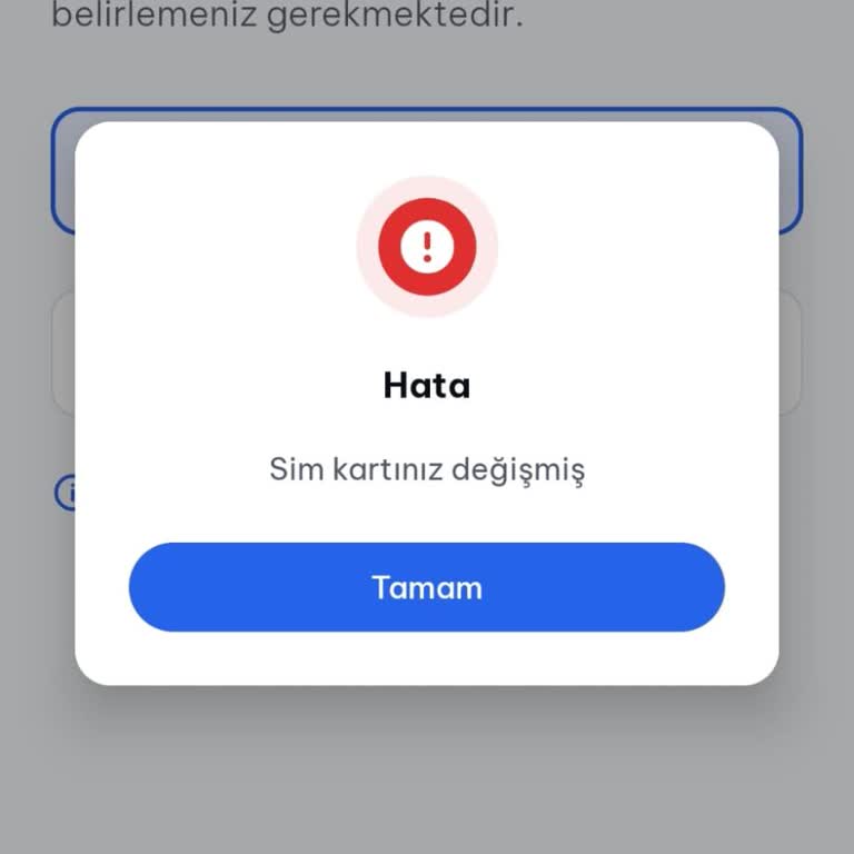 Fzy Pay Sim Kart Değişikliği