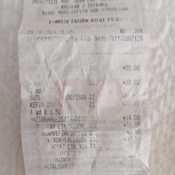 BİM Avcılar Bozuk Kefir