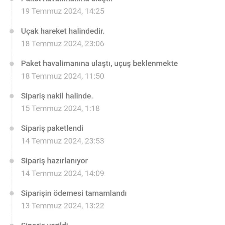 Temu Kargom Neredeyse 1 Aydır Gelmedi