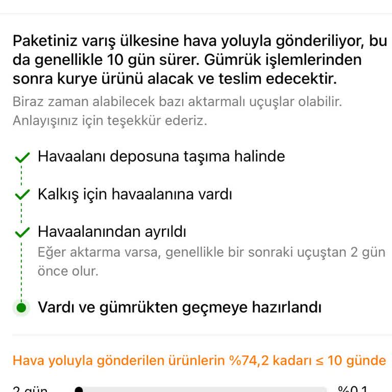Temu Siparişim Gümrükte Kaldı