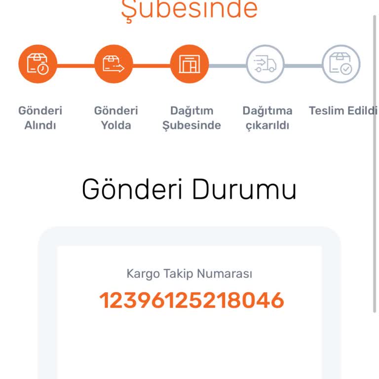 Trendyol Sürat Kargo Caddebostan Şubesi Kargo Bekletme Sorunu