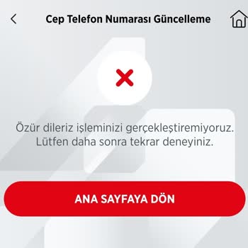 Ziraat Bankası Numara Değiştirme İşlemi