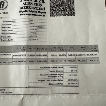 Schafer Üretim Hatası Ürün Satıp Sonra Tüketici Hatası Deniliyor
