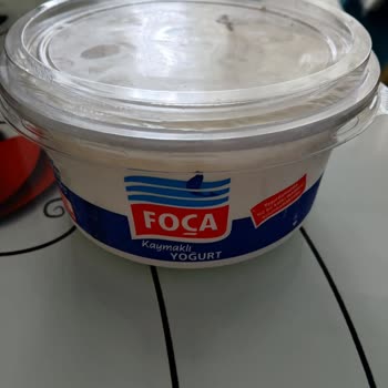 Pehlivanoğlu (Hanif) Foça Yoğurt Tarihi Geçmiş İade Almıyor