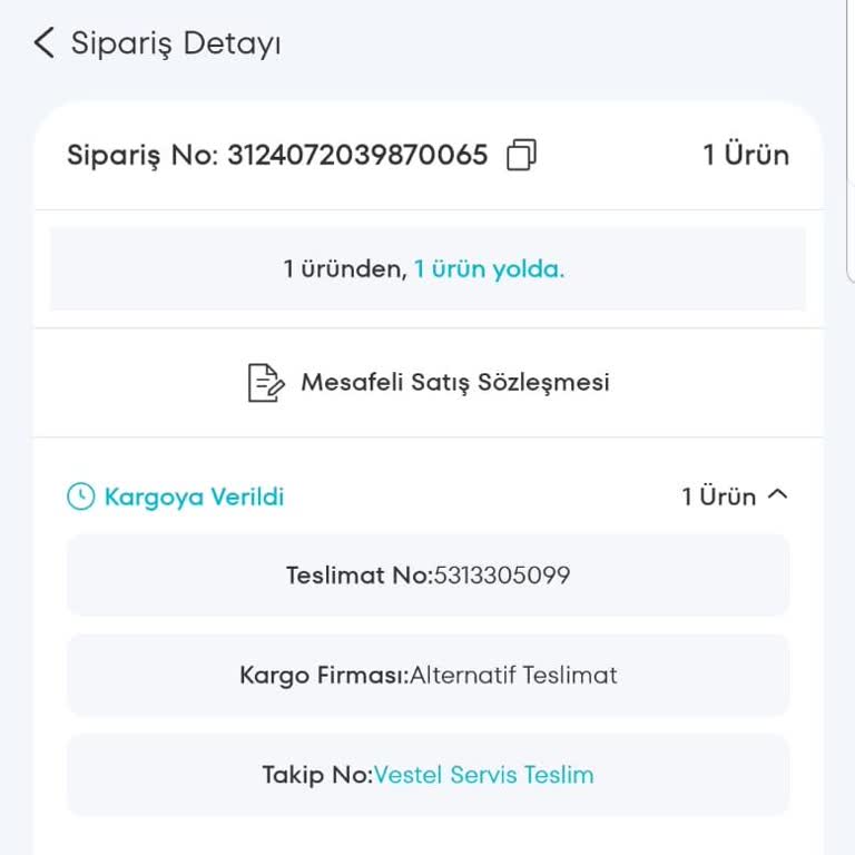 A101 Ürün Gelmedi Acil Geri Dönüş