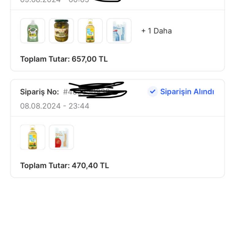 Migros Teslimat Zamanında Gerçekleşmedi