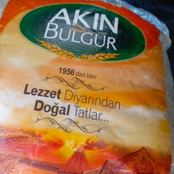 Akın Bulgur Kurtlanmış Ürün Satma