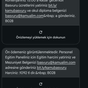 Kariyer Adam Yanıltıcı İş Başvurusu Ve Ücret İadesi Talebi