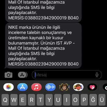 In Street Nika Ayakkabısının Arkasında Durmuyor