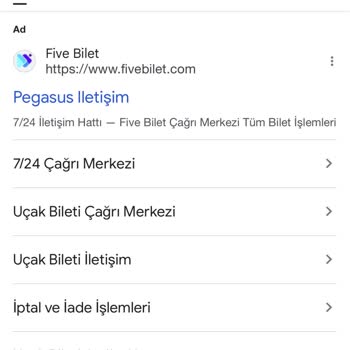 Five Bilet Panik Anında Yaşanan Olumsuz Deneyim Ve Alınan Önlemler