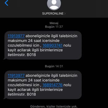 Turkcell Superonline Bağlantı Sorunları Ve Müşteri Hizmetleri Deneyimi
