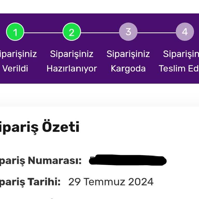 Gratis Siparişim 10 Günü Geçti Ama Hala Kargoya Verilmedi