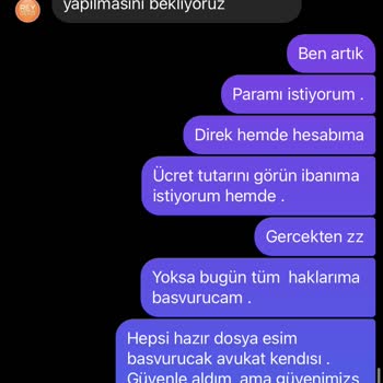 Reydeko Halı Teslim Edilmeyen Sipariş Ve Hak Arama