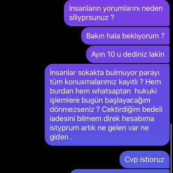 Reydeko Halı Teslim Edilmeyen Sipariş Ve Hak Arama
