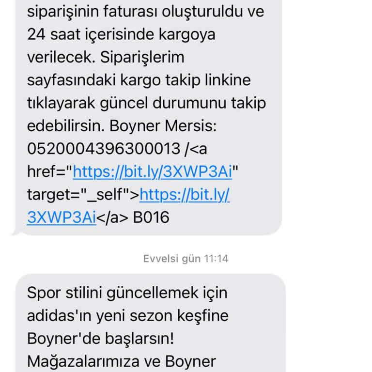 Boyner 5 Gündür Kargoya Verilmedi