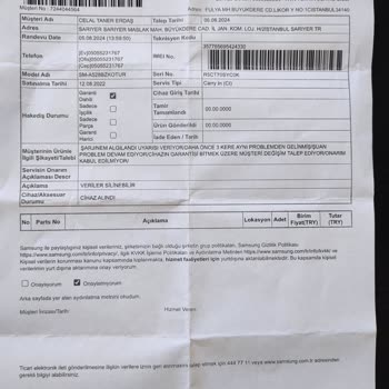 Samsung A52 Telefonun Kronik Arızası Servis Şikayeti