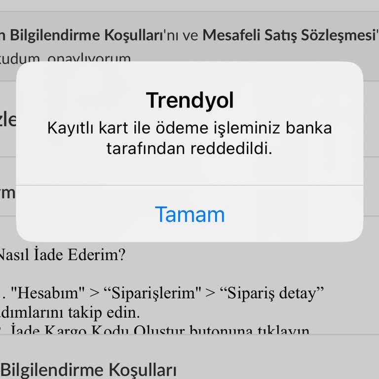 Ziraat Bankası Ziraat Genç Kart İşlem Şüphesi