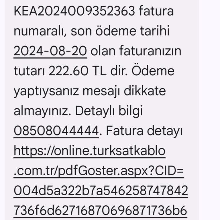 Kablo Net İnternetimiz Yok