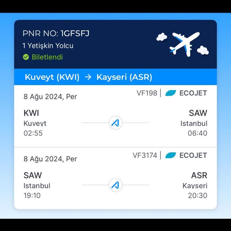 Anadolu Jet Ve Havayolu Firmasından Şikayetçiyim