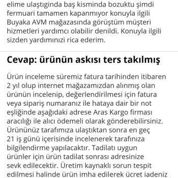 U.S. Polo Assn. Onarım Bilgi Gecikmesi