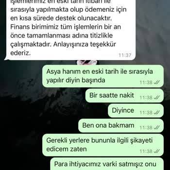 EasyCep'te Nakit Ödeme Sorunu Ve İletişim Eksikliği