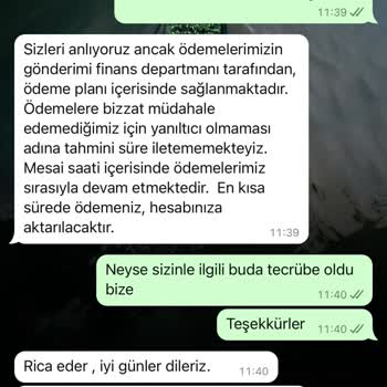 EasyCep'te Nakit Ödeme Sorunu Ve İletişim Eksikliği