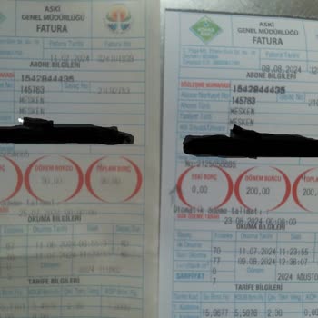 Adana Büyükşehir Belediyesi ASKİ Su Faturası Fazla Geliyor