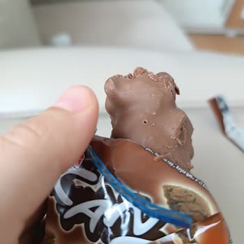 Eti Gıda Aldığım Ürünün İçinden Plastik Parça Çıktı