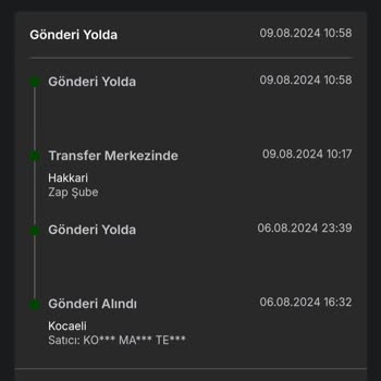 Trendyol Yanlış Adrese Gönderilen Sipariş Sorunu
