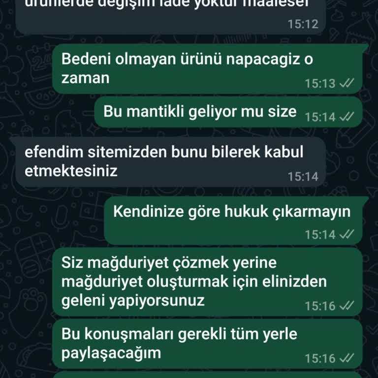 Xoxo Store İsimli İş Yeri Bedeni Olmayan Ürünü Hala Satmaya Çalışıyor.