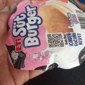 Eti Gıda Eti Süt Burger